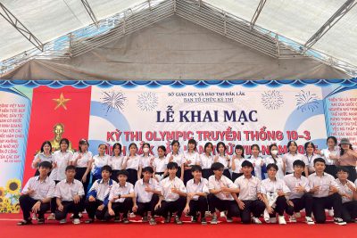 HỌC SINH THPT PHAN CHU TRINH ĐẠT 19 HUY CHƯƠNG KỲ THI OLYMPIC 10-3 TỈNH ĐẮK LẮK NĂM 2025