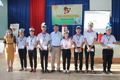 Trường THPT Phan Chu Trinh Tổ Chức Rung Chuông Vàng Lần Thứ VII Cho Học Sinh