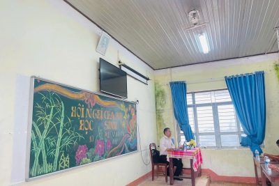 HỘI NGHỊ PHỤ HUYNH HỌC SINH NĂM HỌC 2025-2026
