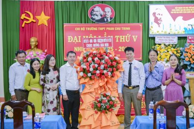 ĐẠI HỘI CHI BỘ TRƯỜNG THPT PHAN CHU TRINH LẦN THỨ V NHIỆM KỲ 2025 – 2030