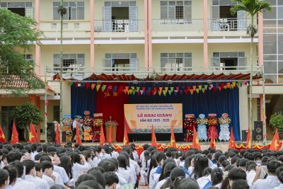 TRƯỜNG THPT SỐ 1 PHAN CHU TRINH KHAI GIẢNG NĂM HỌC MỚI 2025 – 2026