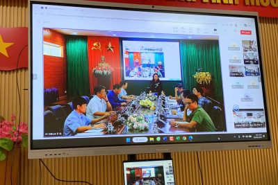 TRƯỜNG THPT SỐ 1 PHAN CHU TRINH THAM GIA TẬP HUẤN CÔNG TÁC COI THI KỲ THI TỐT NGHIỆP THPT NĂM 2026