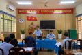 KIỂM TRA CÔNG TÁC CHUẨN BỊ KỲ THI TỐT NGHIỆP THPT NĂM 2026 TẠI ĐIỂM THI TRƯỜNG THPT SỐ 1 PHAN CHU TRINH